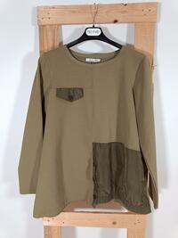 DAMEN PULLOVER MIT FORM M/L PE20257221/EL Tellini S.R.L. Großhandelskleidung